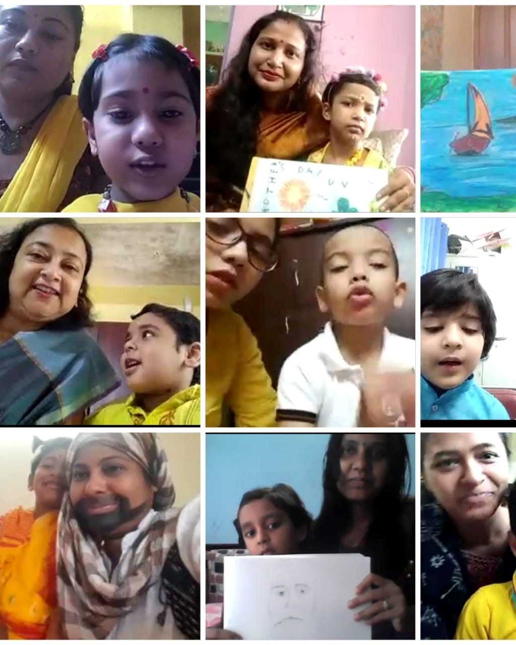Rabindra Jayanti  + Mothers Day.14